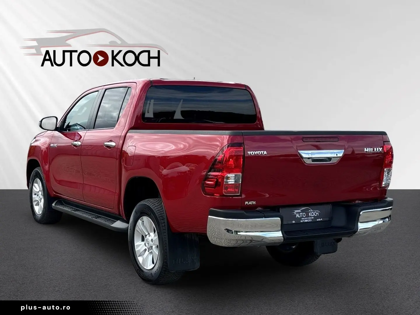 Hilux Double Cab Comfort 4x4 2.4 D-4D