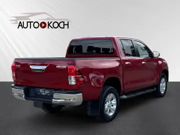 Hilux Double Cab Comfort 4x4 2.4 D-4D