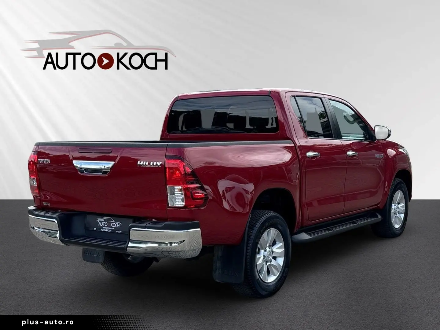 Hilux Double Cab Comfort 4x4 2.4 D-4D
