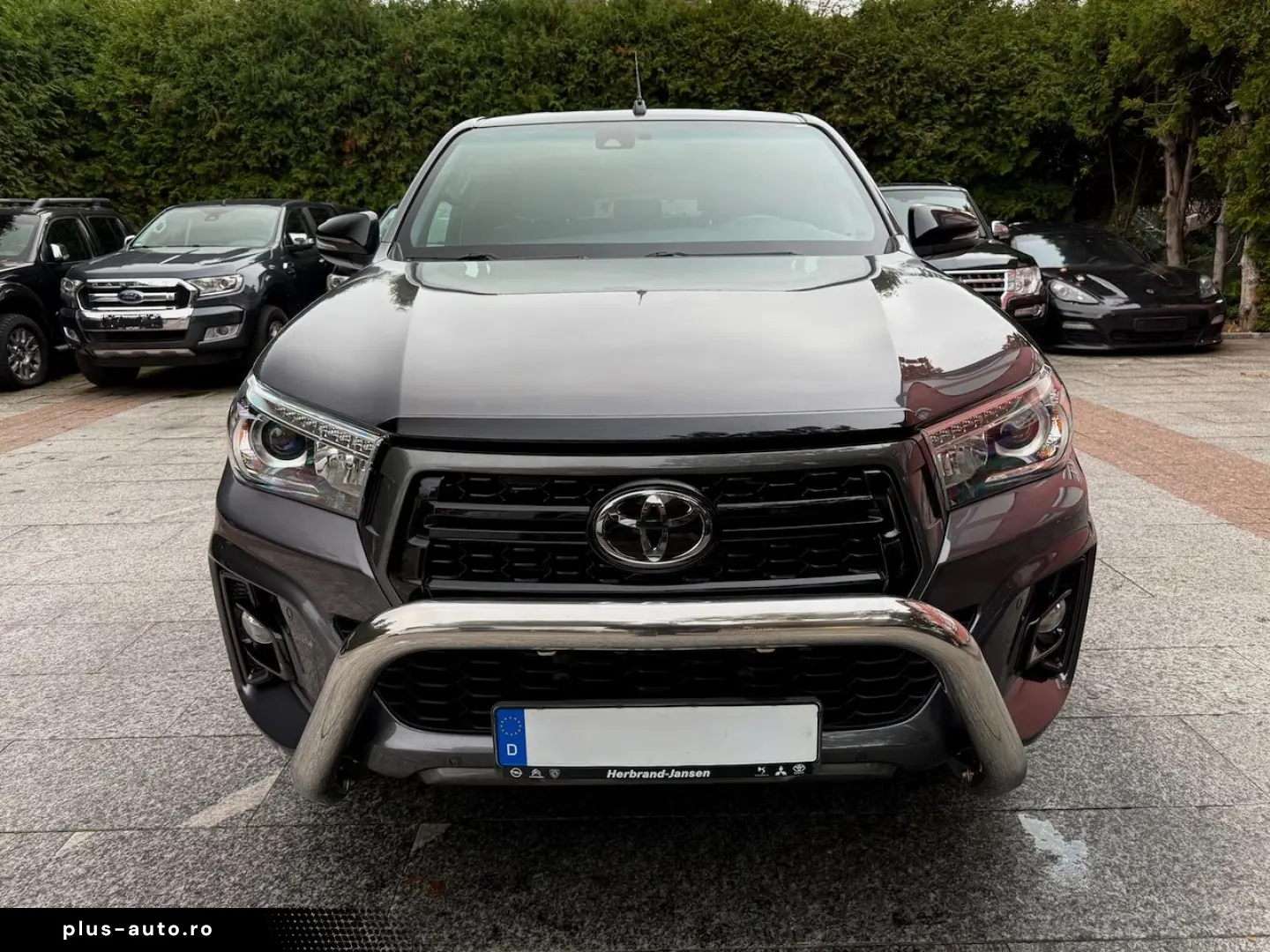 Hilux 2.4 D-4D 4x4 DoKa Executive Automata Tapiserie Piele