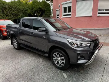 Hilux 2.4 D-4D 4x4 DoKa Executive Automata Tapiserie Piele