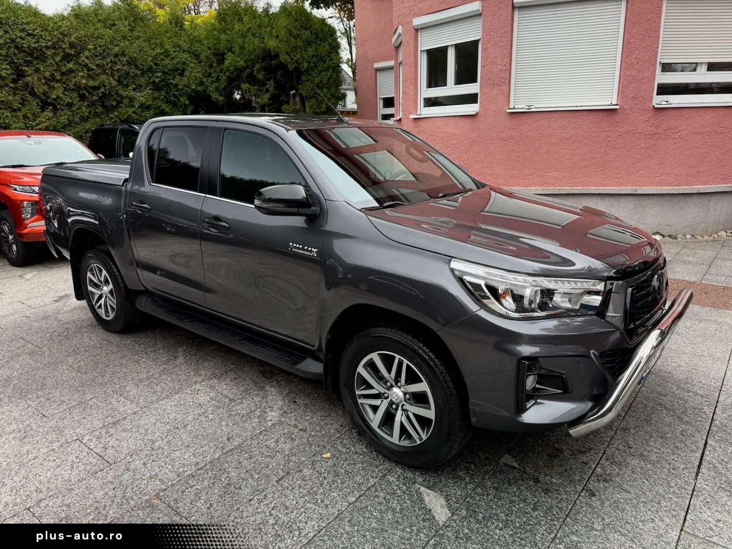 Hilux 2.4 D-4D 4x4 DoKa Executive Automata Tapiserie Piele