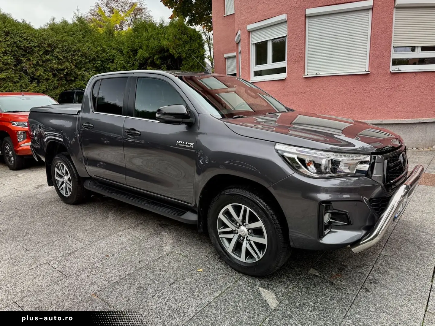 Hilux 2.4 D-4D 4x4 DoKa Executive Automata Tapiserie Piele