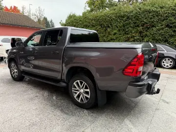 Hilux 2.4 D-4D 4x4 DoKa Executive Automata Tapiserie Piele