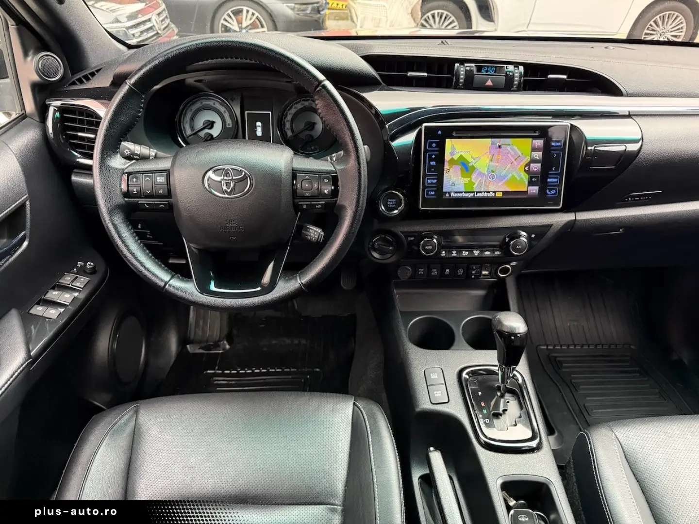 Hilux 2.4 D-4D 4x4 DoKa Executive Automata Tapiserie Piele