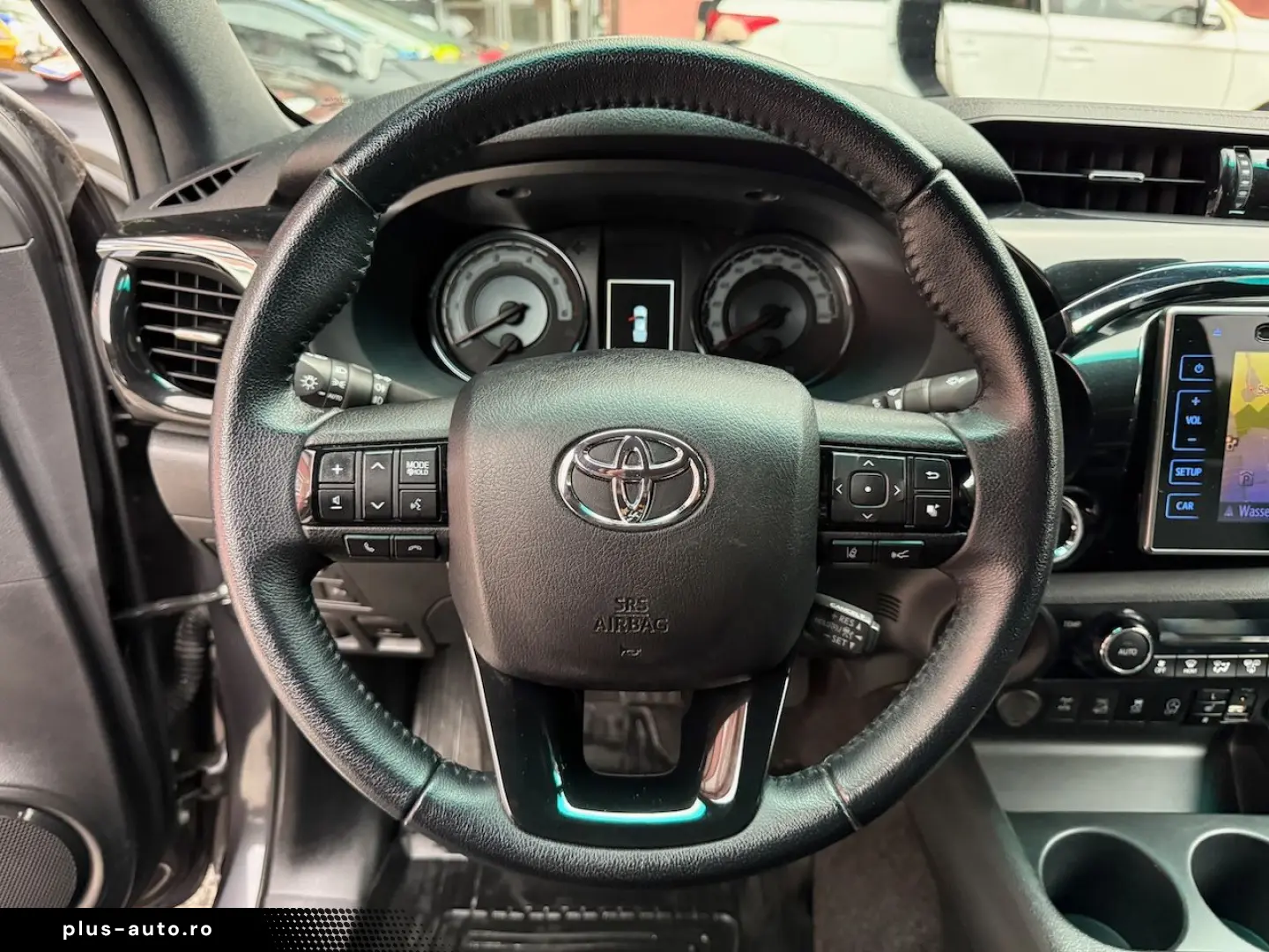 Hilux 2.4 D-4D 4x4 DoKa Executive Automata Tapiserie Piele