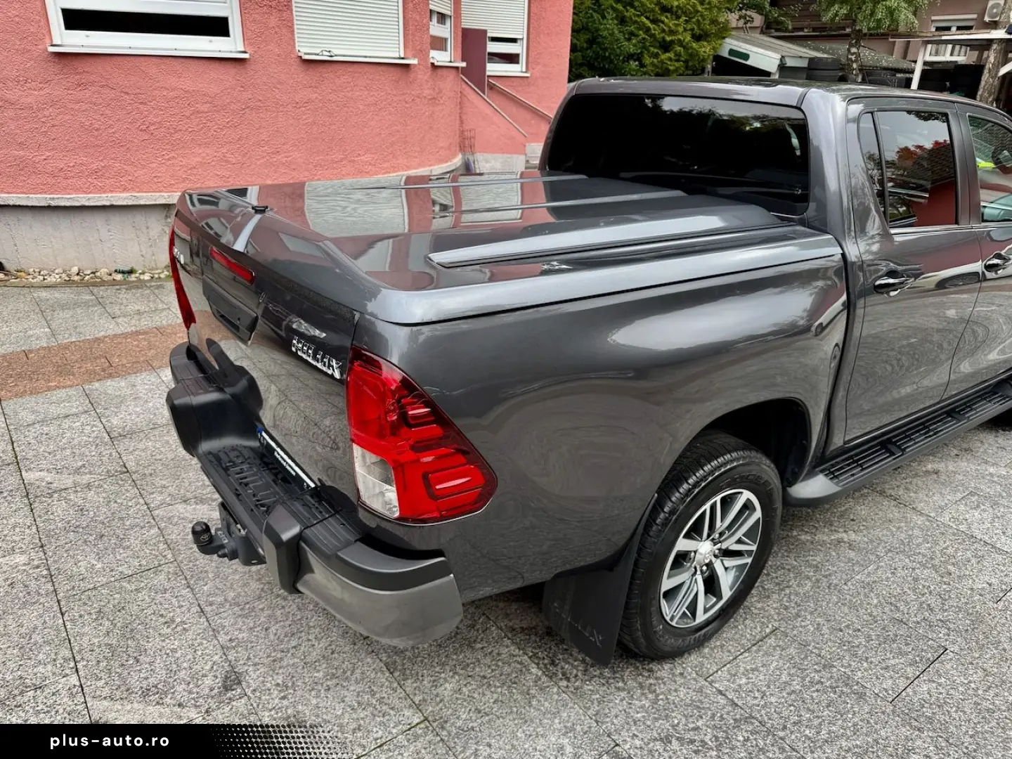 Hilux 2.4 D-4D 4x4 DoKa Executive Automata Tapiserie Piele