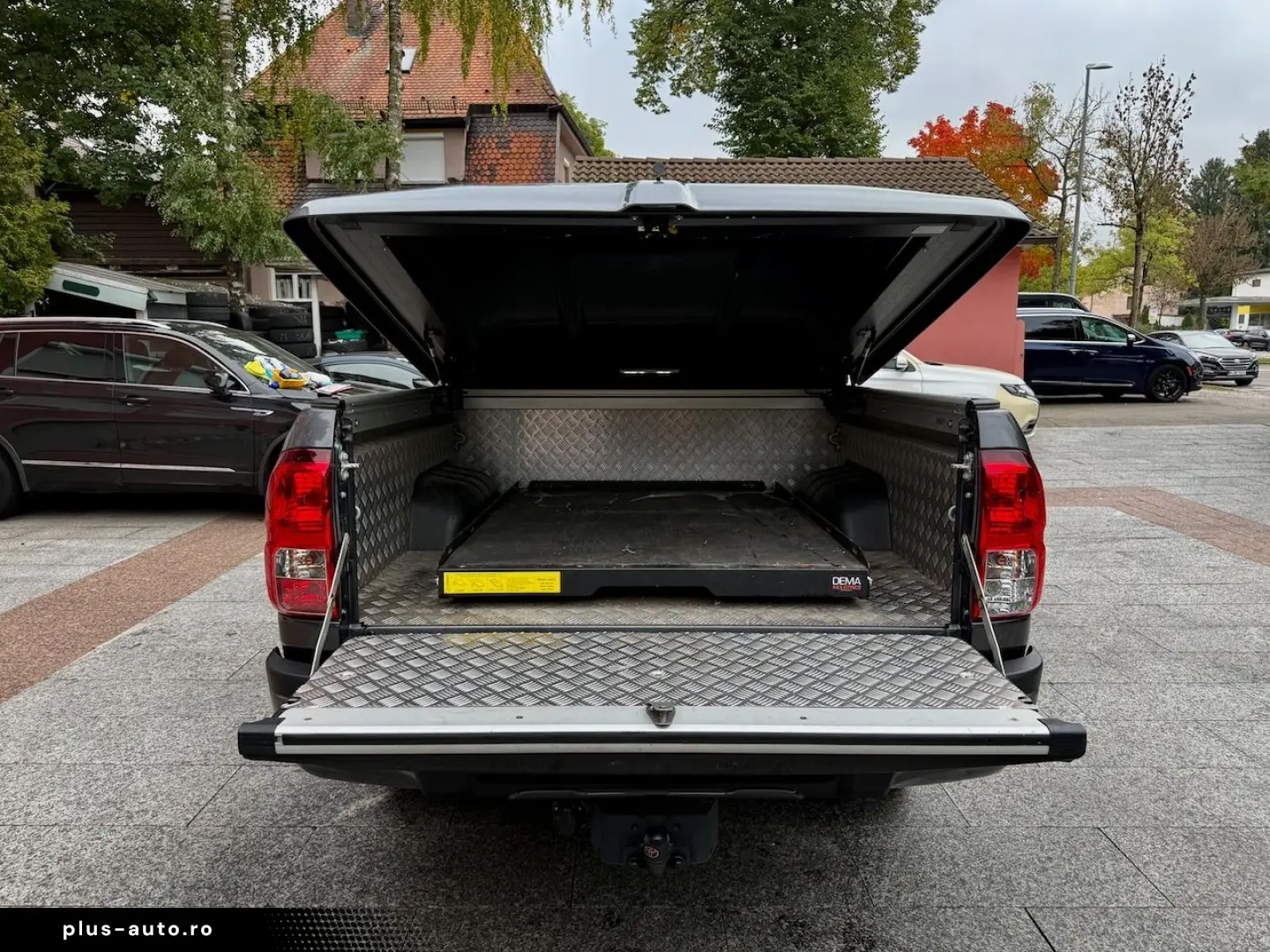 Hilux 2.4 D-4D 4x4 DoKa Executive Automata Tapiserie Piele