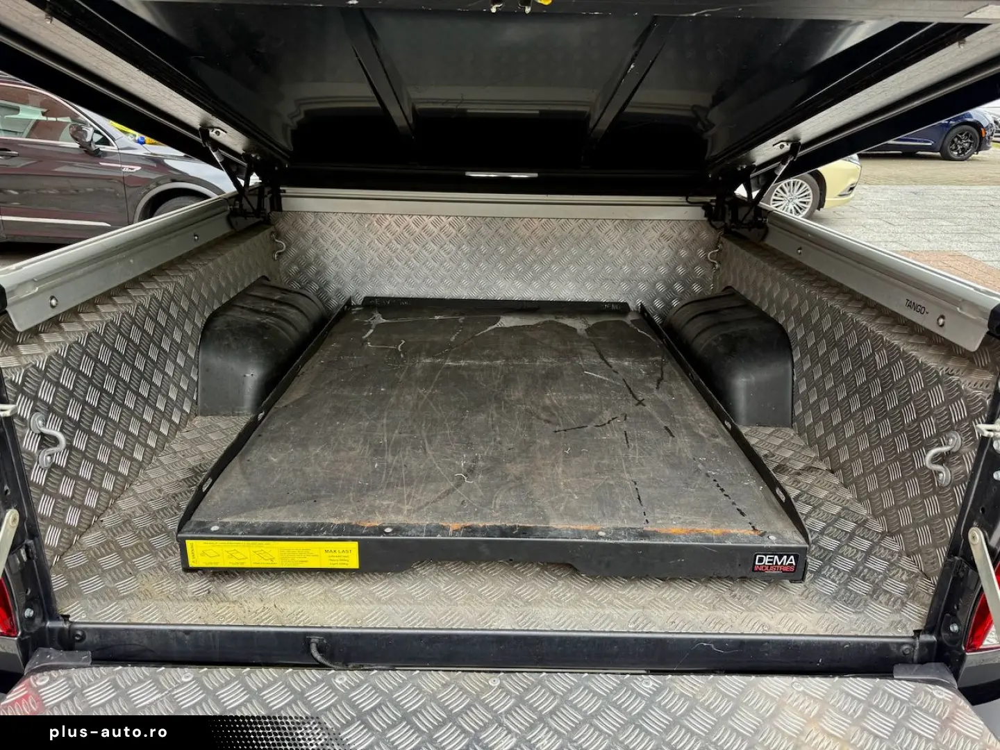 Hilux 2.4 D-4D 4x4 DoKa Executive Automata Tapiserie Piele