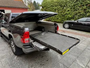 Hilux 2.4 D-4D 4x4 DoKa Executive Automata Tapiserie Piele