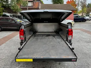 Hilux 2.4 D-4D 4x4 DoKa Executive Automata Tapiserie Piele