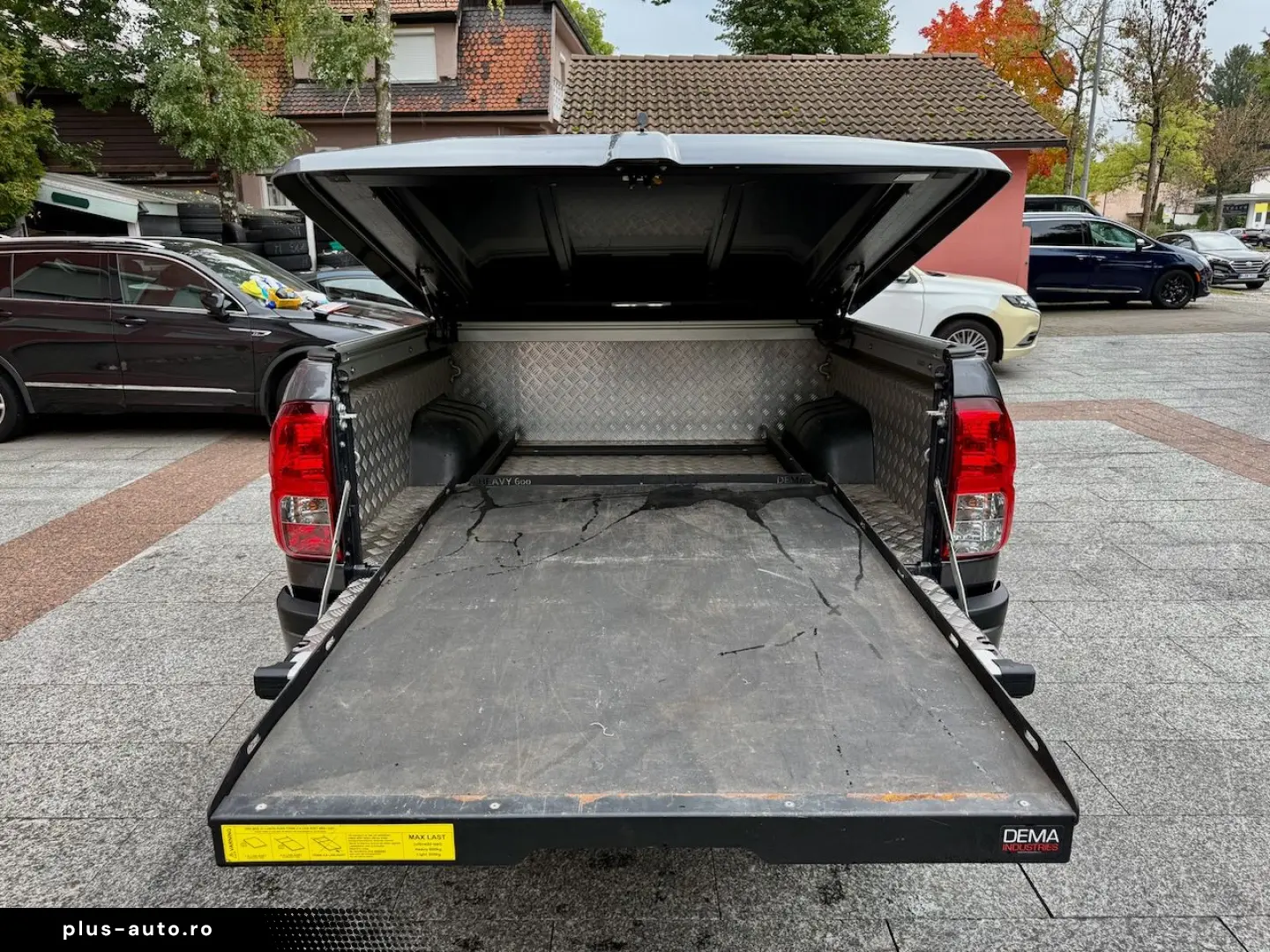 Hilux 2.4 D-4D 4x4 DoKa Executive Automata Tapiserie Piele