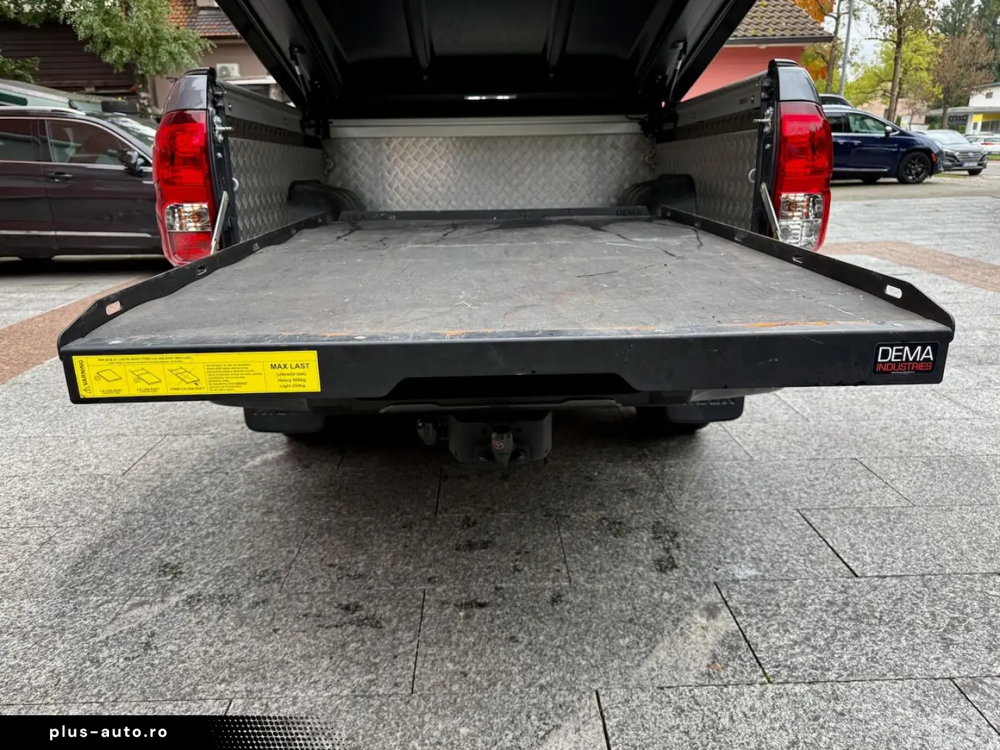 Hilux 2.4 D-4D 4x4 DoKa Executive Automata Tapiserie Piele