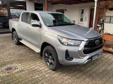 Hilux Double Cab Comfort 2.8l Ahk Sitzheiz. Navi