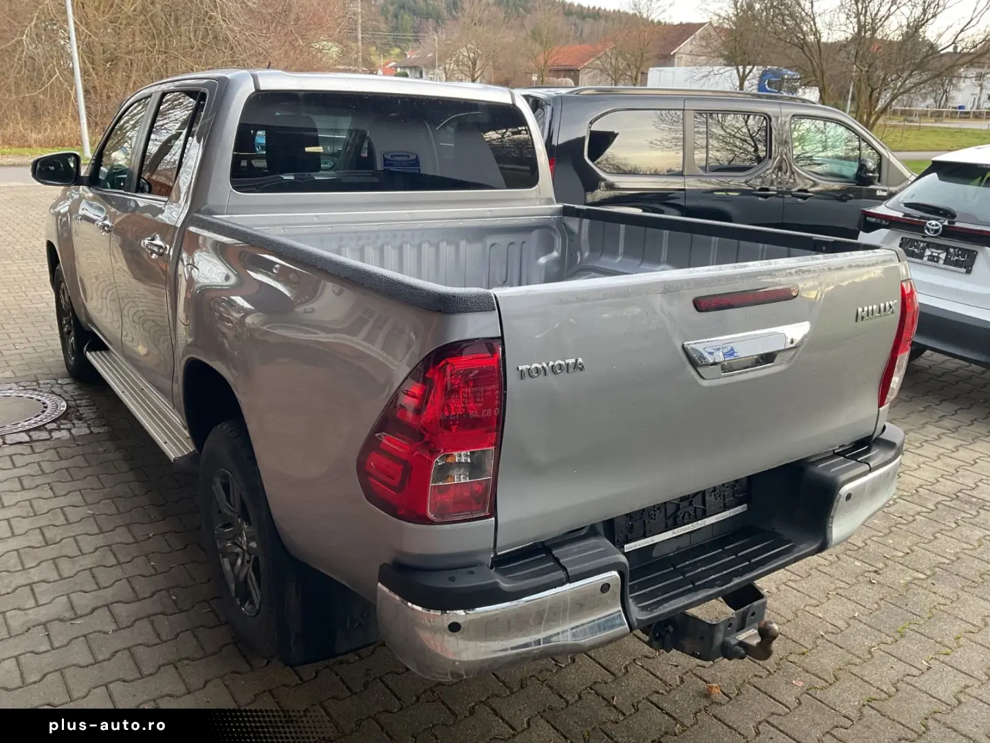 Hilux Double Cab Comfort 2.8l Ahk Sitzheiz. Navi