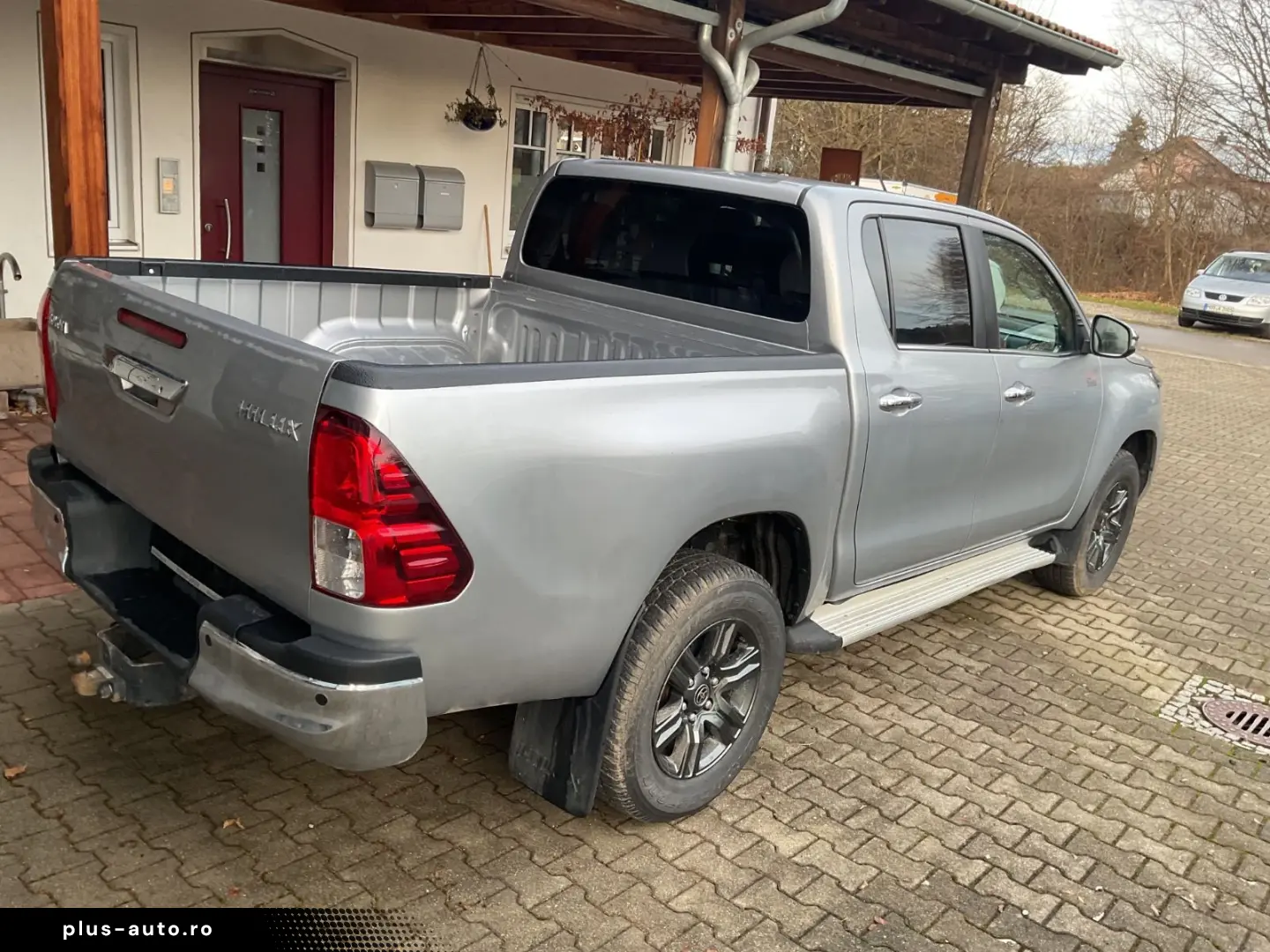 Hilux Double Cab Comfort 2.8l Ahk Sitzheiz. Navi