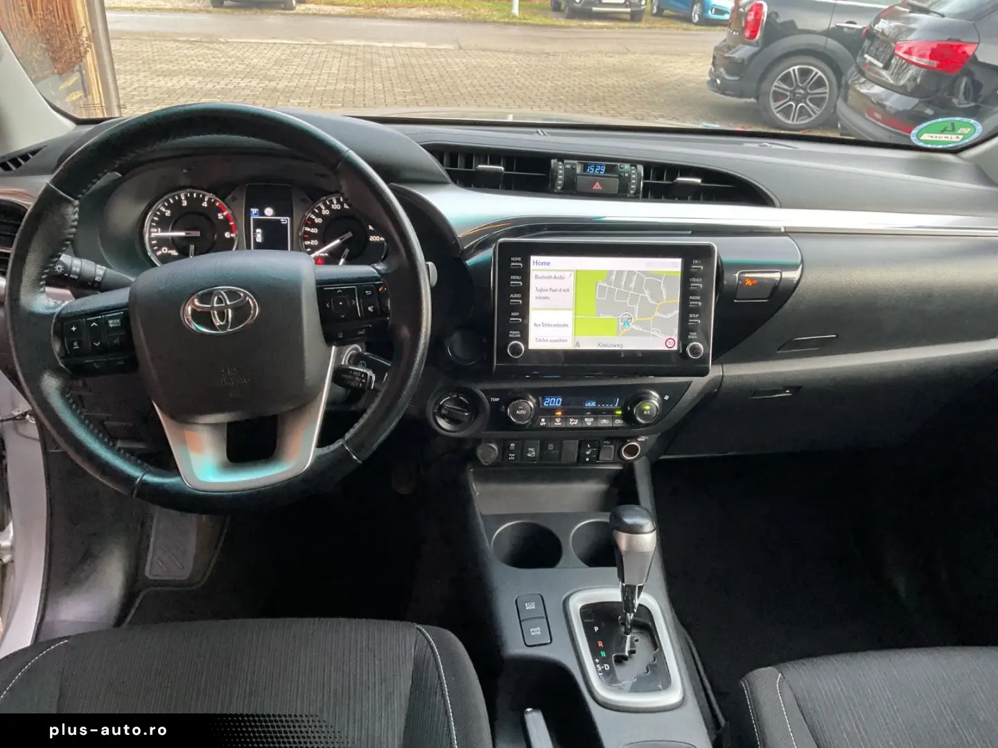 Hilux Double Cab Comfort 2.8l Ahk Sitzheiz. Navi