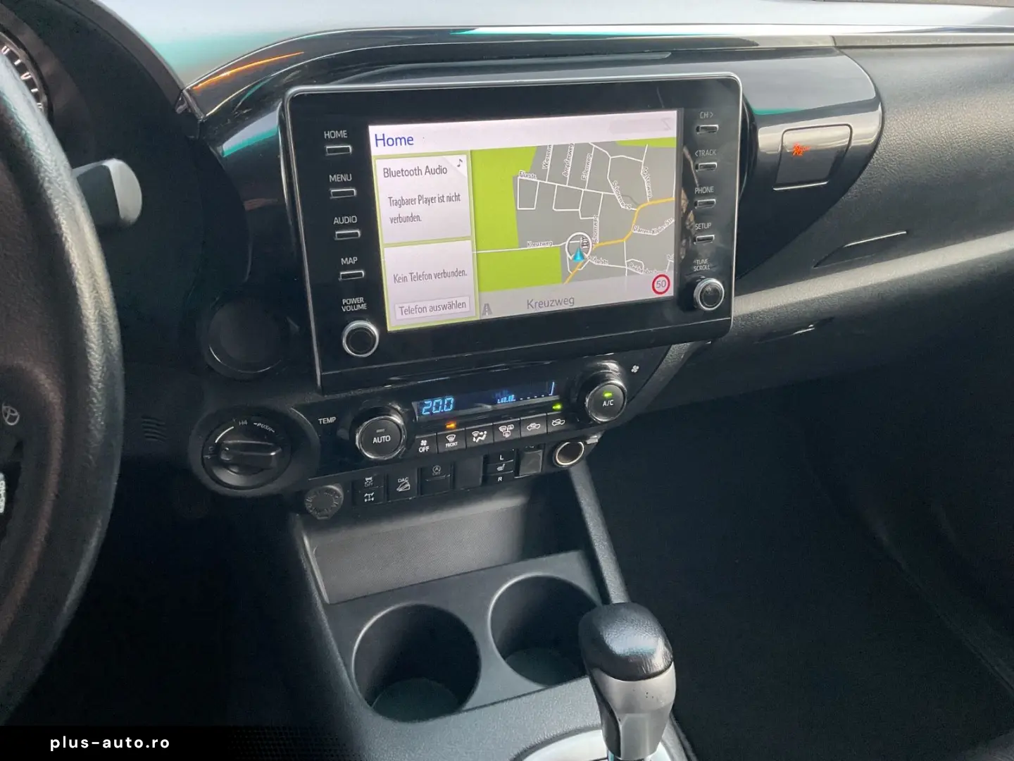 Hilux Double Cab Comfort 2.8l Ahk Sitzheiz. Navi