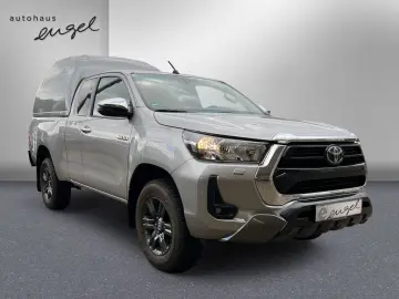 HiLux 4x4 Extra Cab Autm. Comfort KLIMA AHK HARD