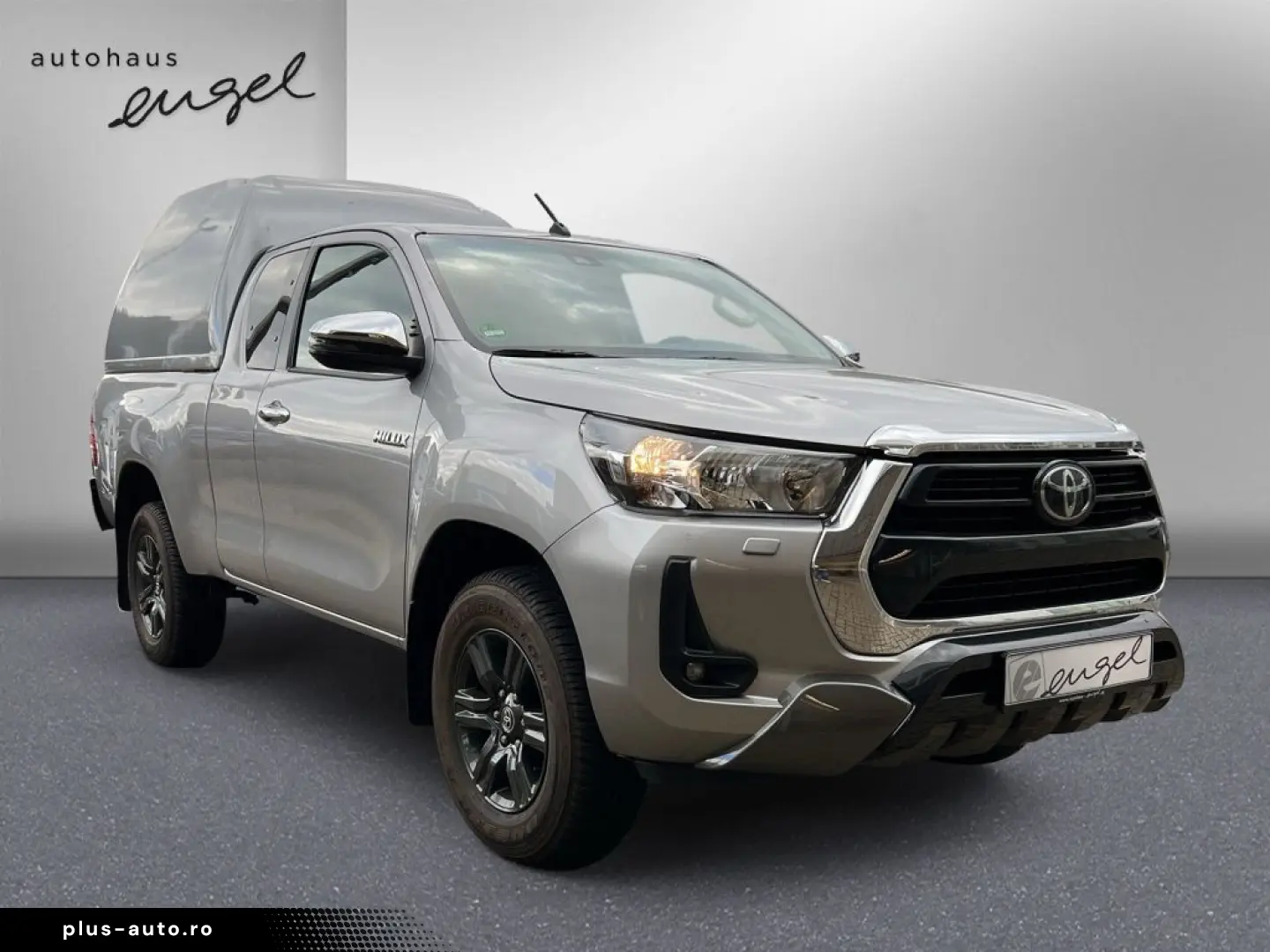 HiLux 4x4 Extra Cab Autm. Comfort KLIMA AHK HARD