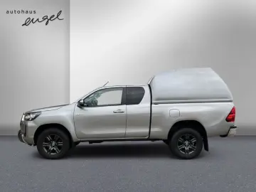 HiLux 4x4 Extra Cab Autm. Comfort KLIMA AHK HARD