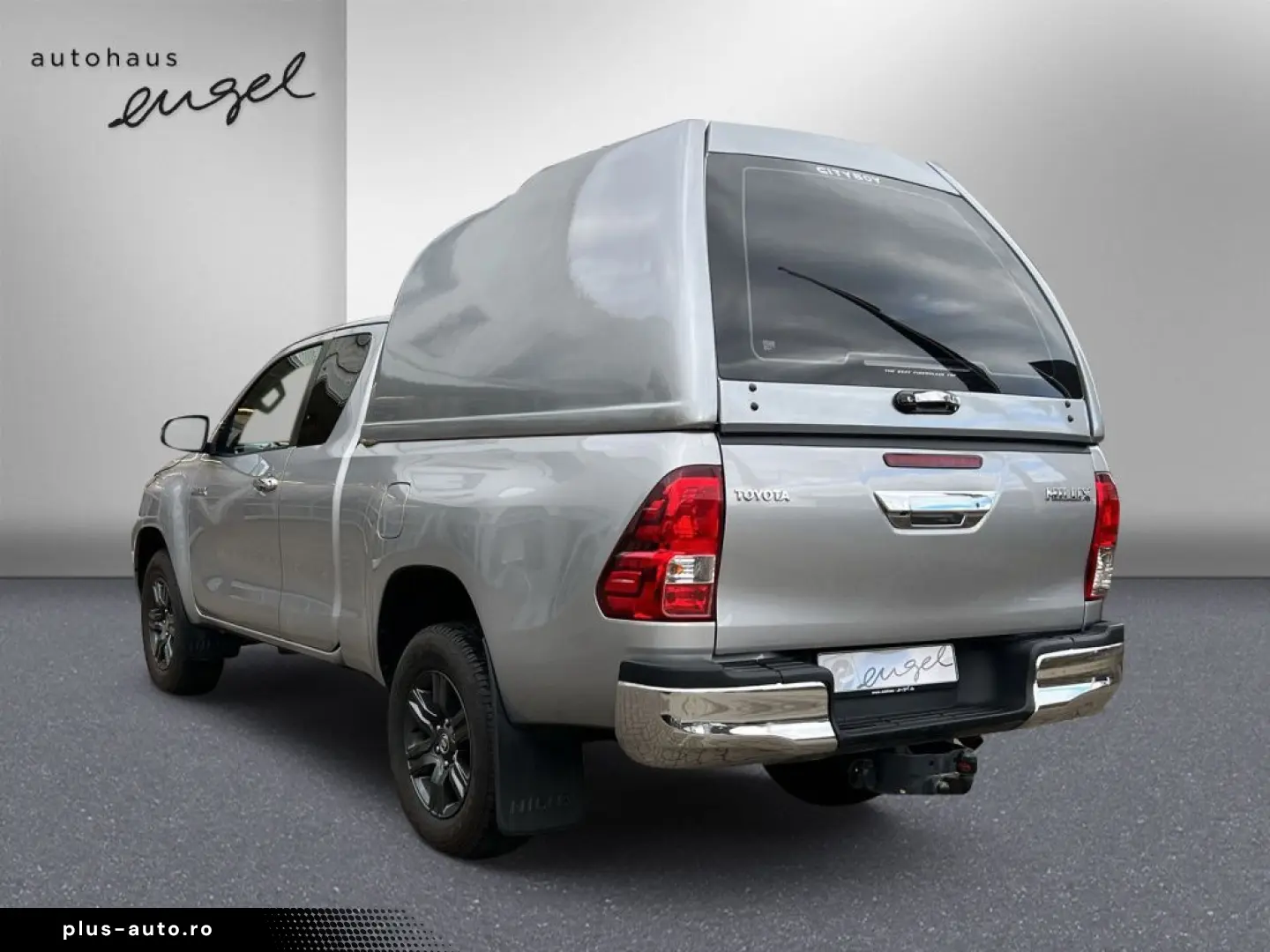 HiLux 4x4 Extra Cab Autm. Comfort KLIMA AHK HARD