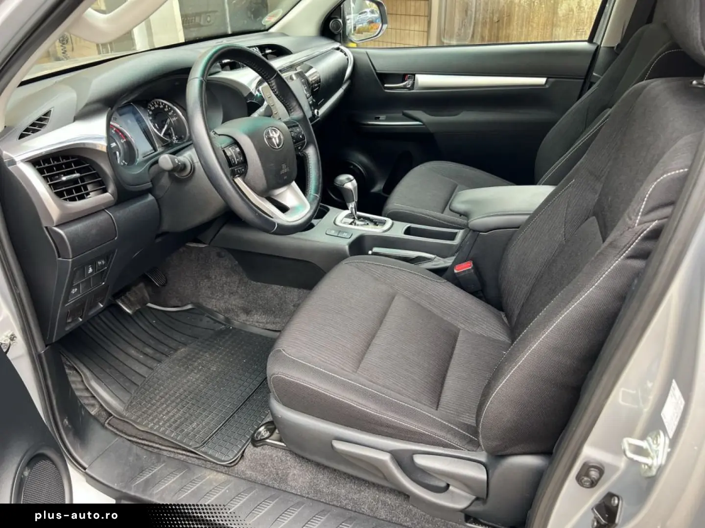 HiLux 4x4 Extra Cab Autm. Comfort KLIMA AHK HARD