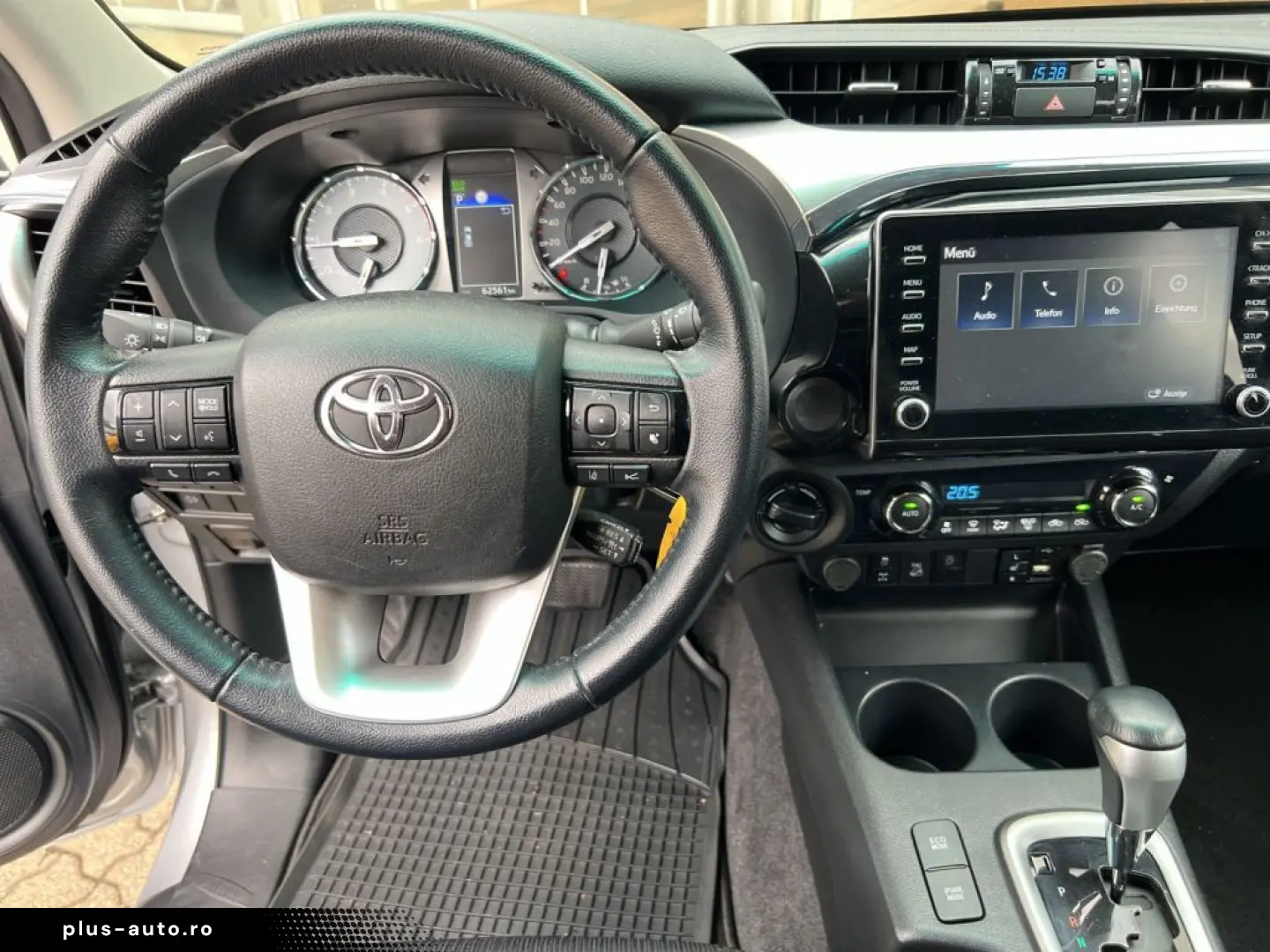 HiLux 4x4 Extra Cab Autm. Comfort KLIMA AHK HARD