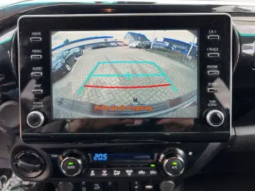 HiLux 4x4 Extra Cab Autm. Comfort KLIMA AHK HARD