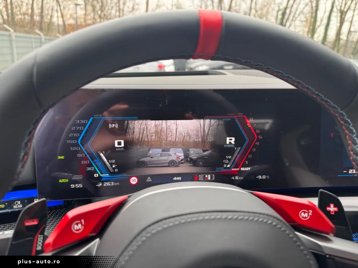 M5 LIM CARBON ACC B&W ON STOCK! 727PS TRAUM