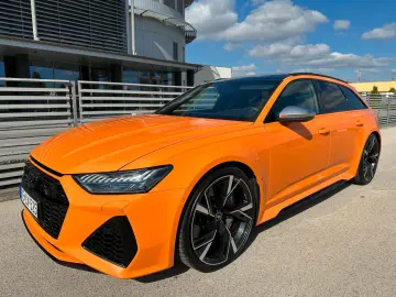 RS6 RS 6 Avant 4.0 TFSI quattro