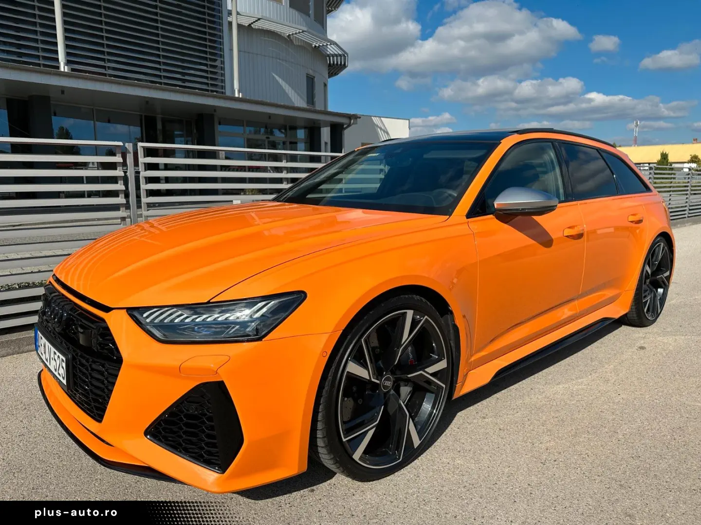 RS6 RS 6 Avant 4.0 TFSI quattro