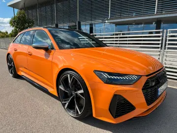RS6 RS 6 Avant 4.0 TFSI quattro