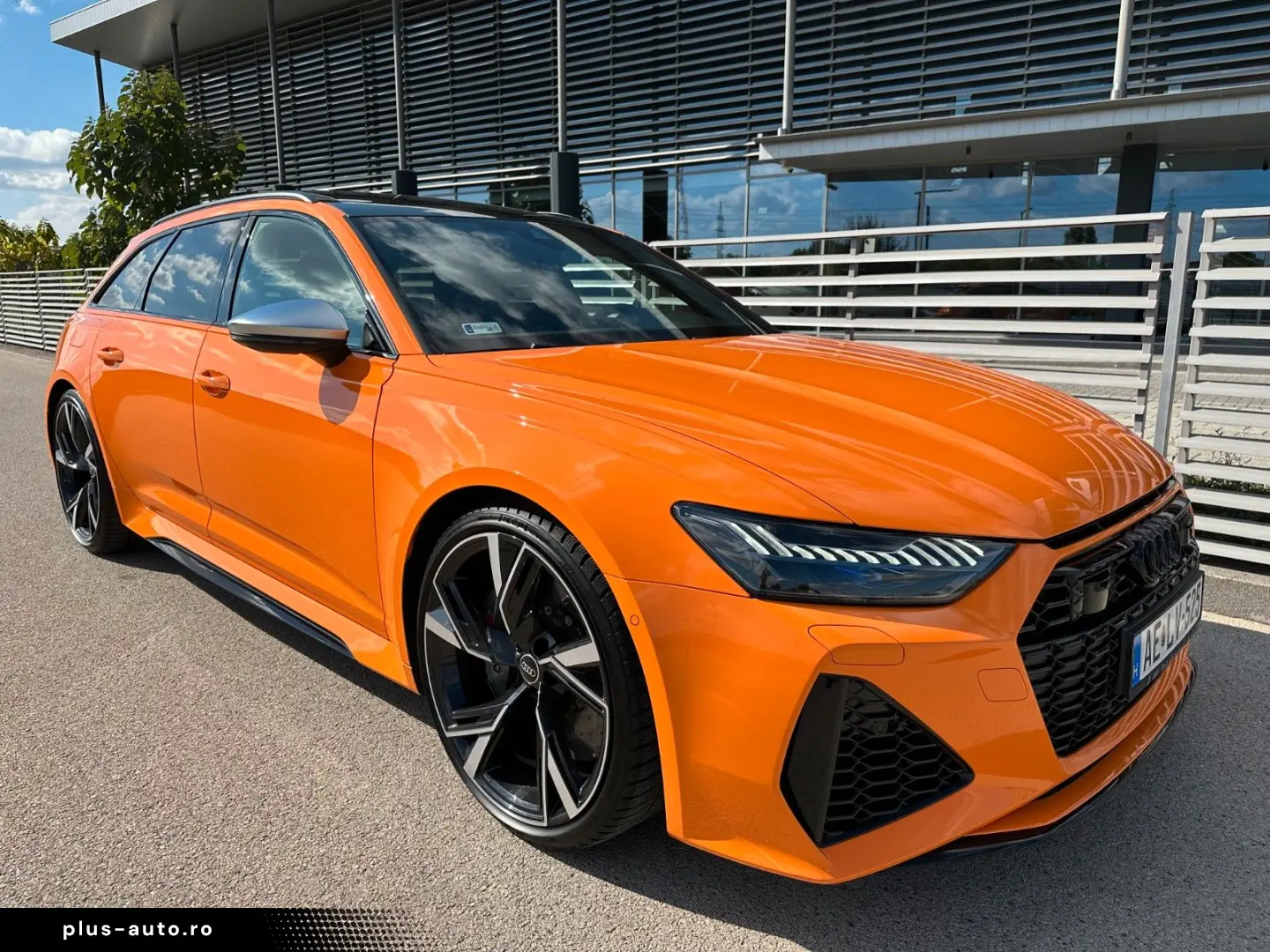 RS6 RS 6 Avant 4.0 TFSI quattro