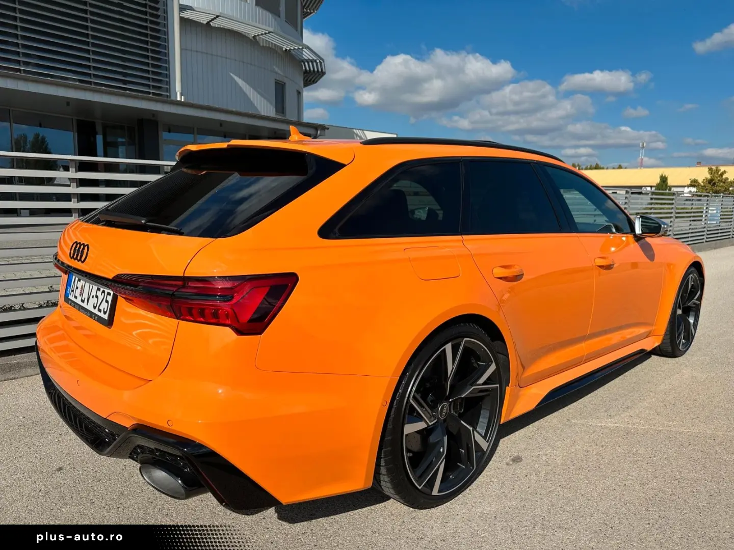 RS6 RS 6 Avant 4.0 TFSI quattro