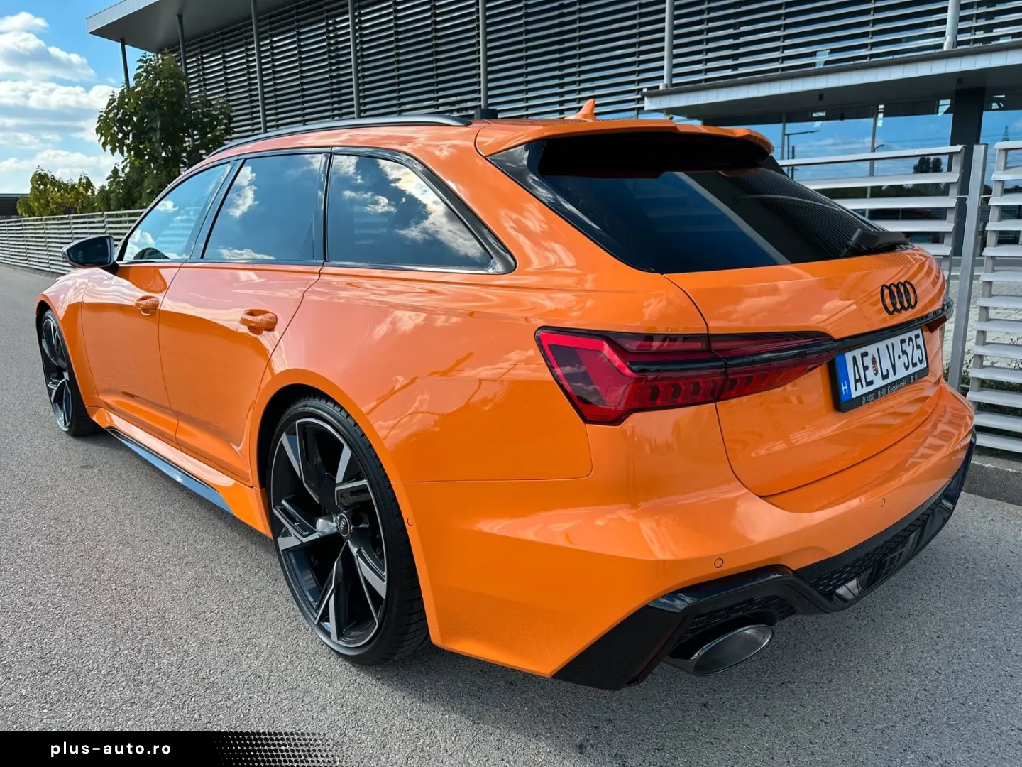 RS6 RS 6 Avant 4.0 TFSI quattro