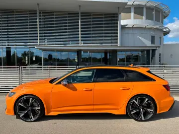 RS6 RS 6 Avant 4.0 TFSI quattro