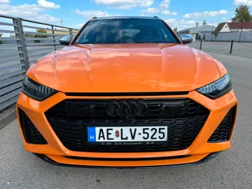 RS6 RS 6 Avant 4.0 TFSI quattro