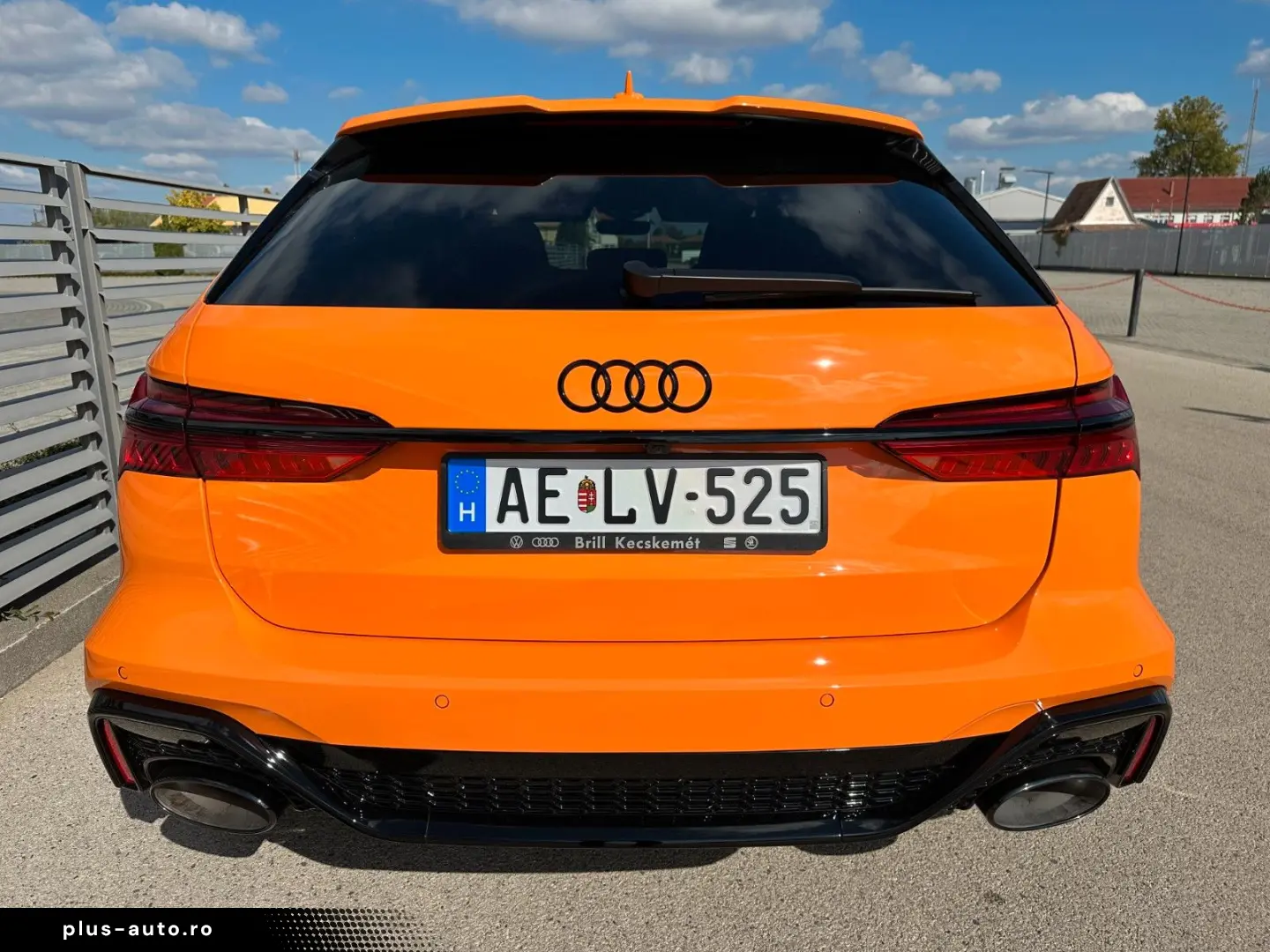 RS6 RS 6 Avant 4.0 TFSI quattro