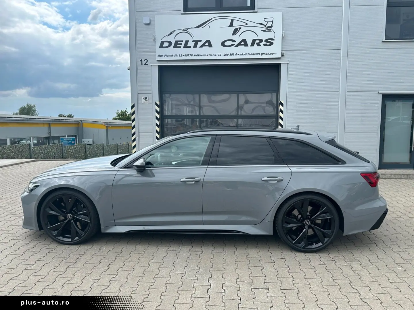 RS 6 Av. 4.0 quattro Pano DynamickPak 23 schwarz