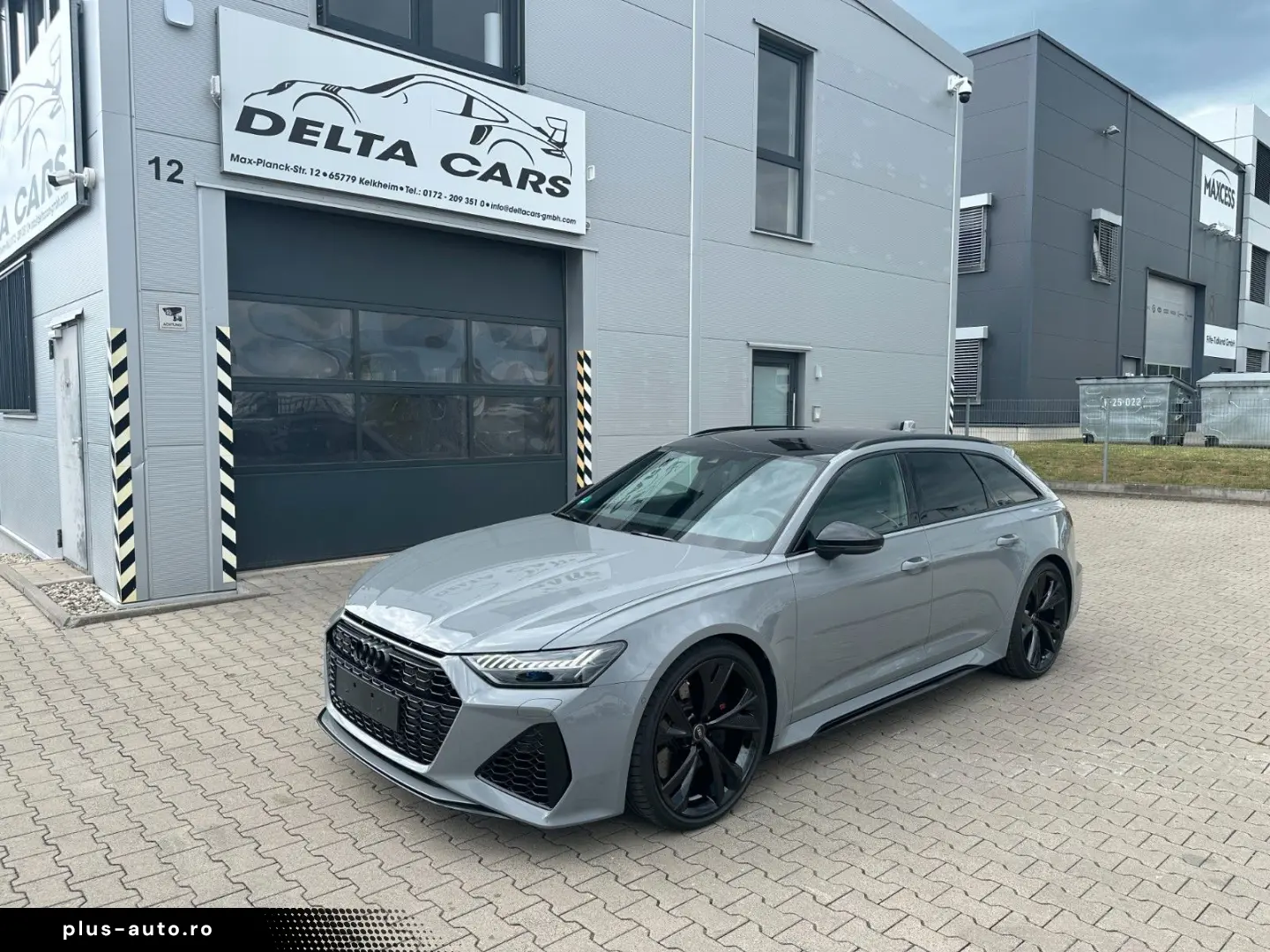 RS 6 Av. 4.0 quattro Pano DynamickPak 23 schwarz