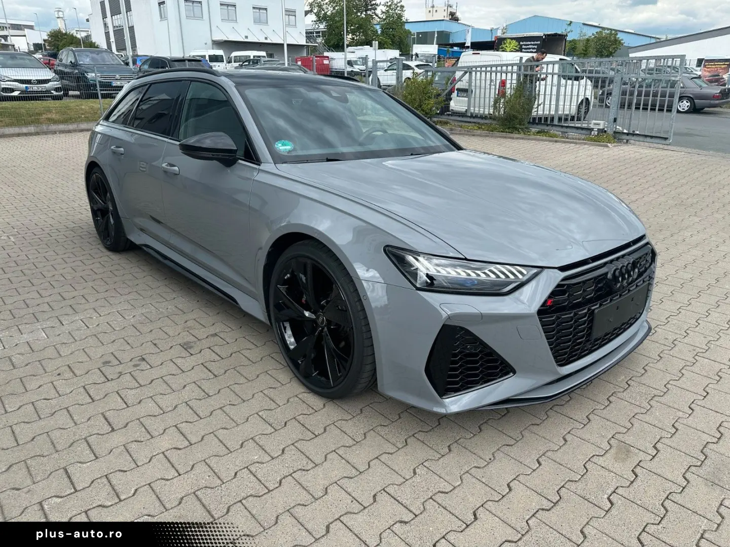 RS 6 Av. 4.0 quattro Pano DynamickPak 23 schwarz