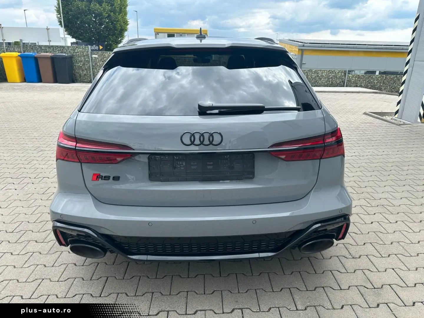 RS 6 Av. 4.0 quattro Pano DynamickPak 23 schwarz