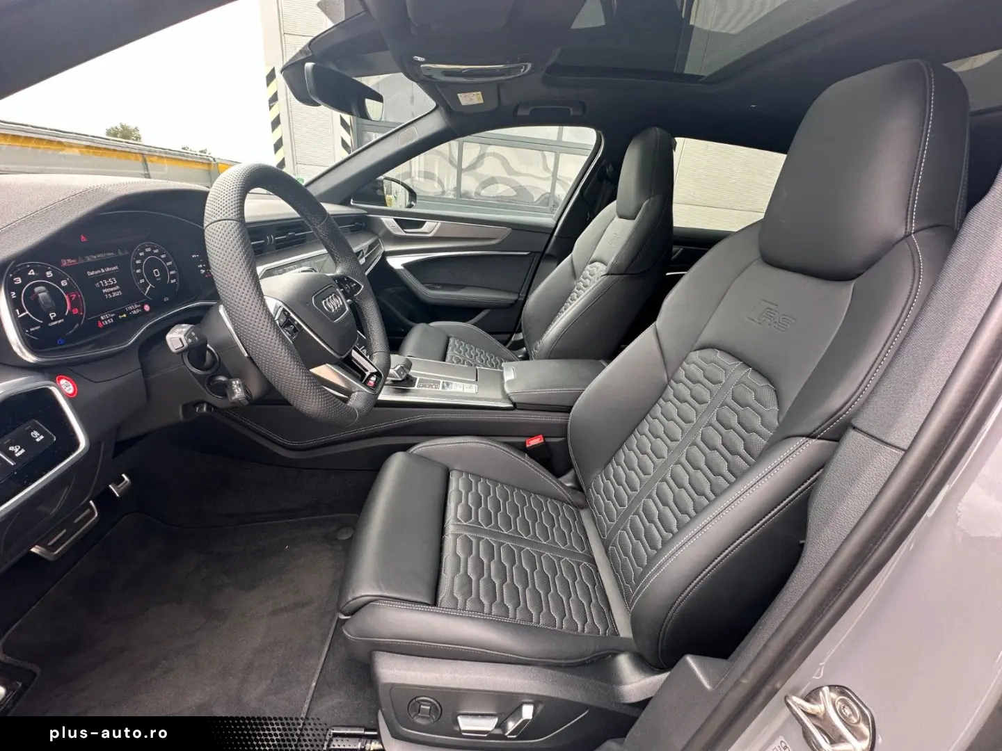 RS 6 Av. 4.0 quattro Pano DynamickPak 23 schwarz