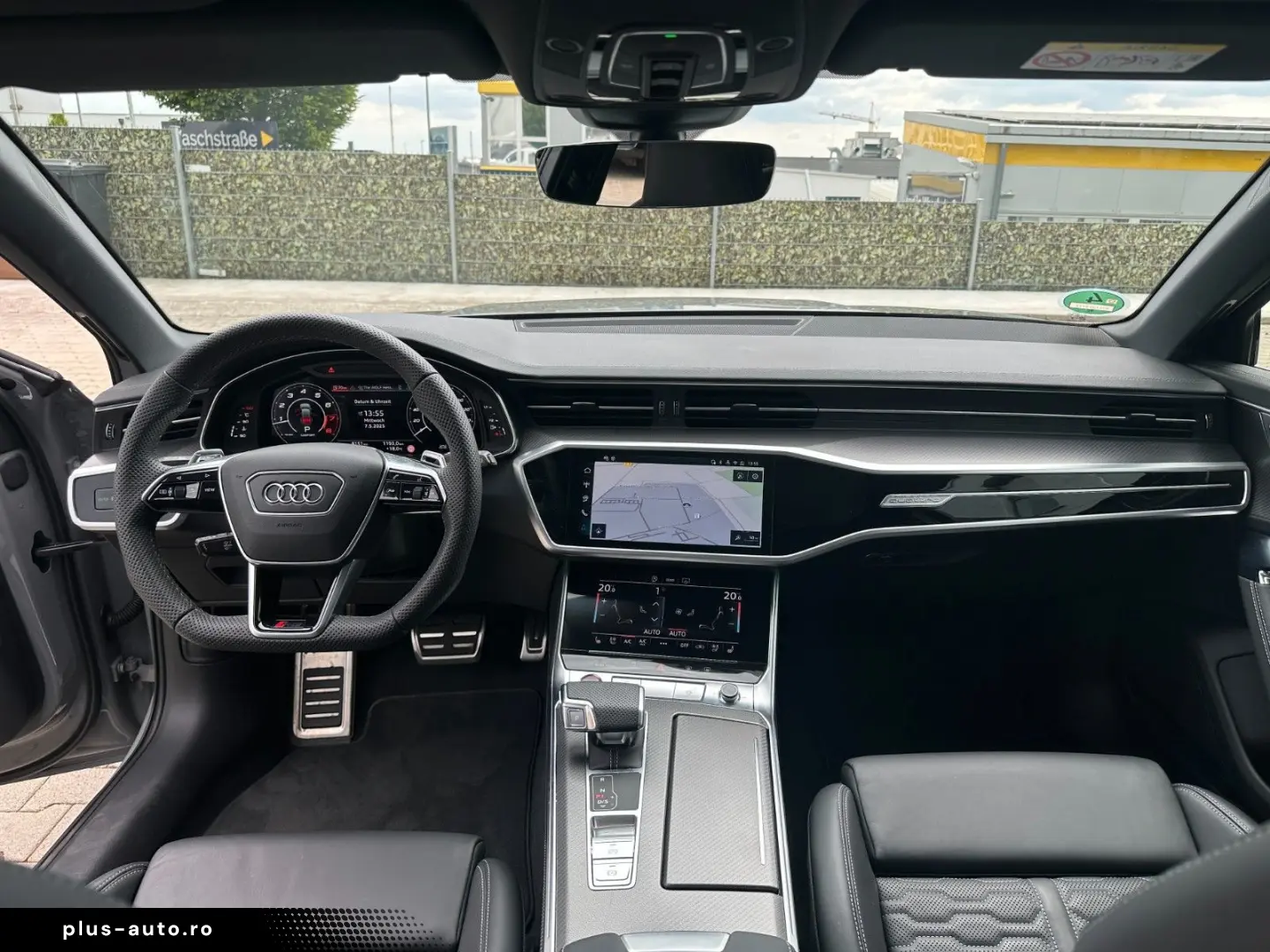 RS 6 Av. 4.0 quattro Pano DynamickPak 23 schwarz