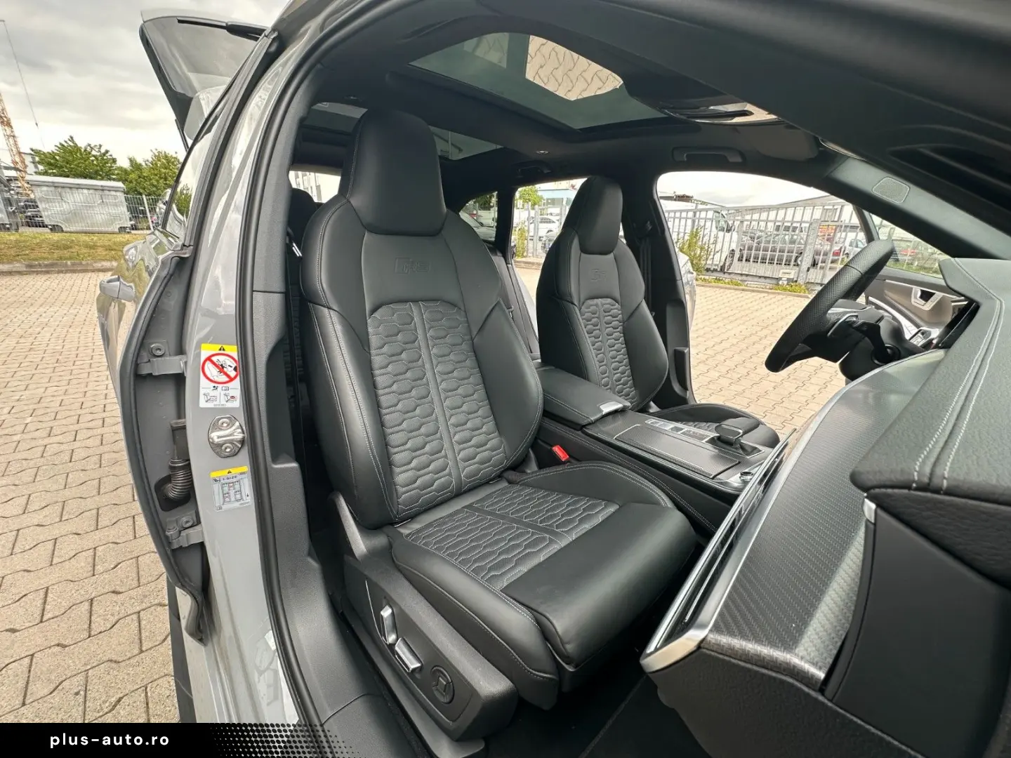 RS 6 Av. 4.0 quattro Pano DynamickPak 23 schwarz