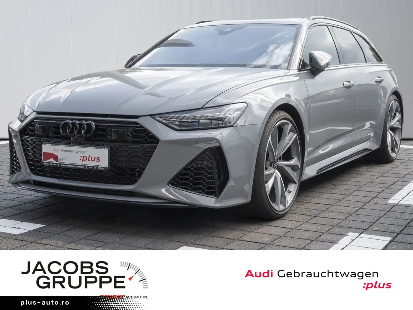 RS6 Black  B O Advanced RS-AGA Pano Laser HuD AC