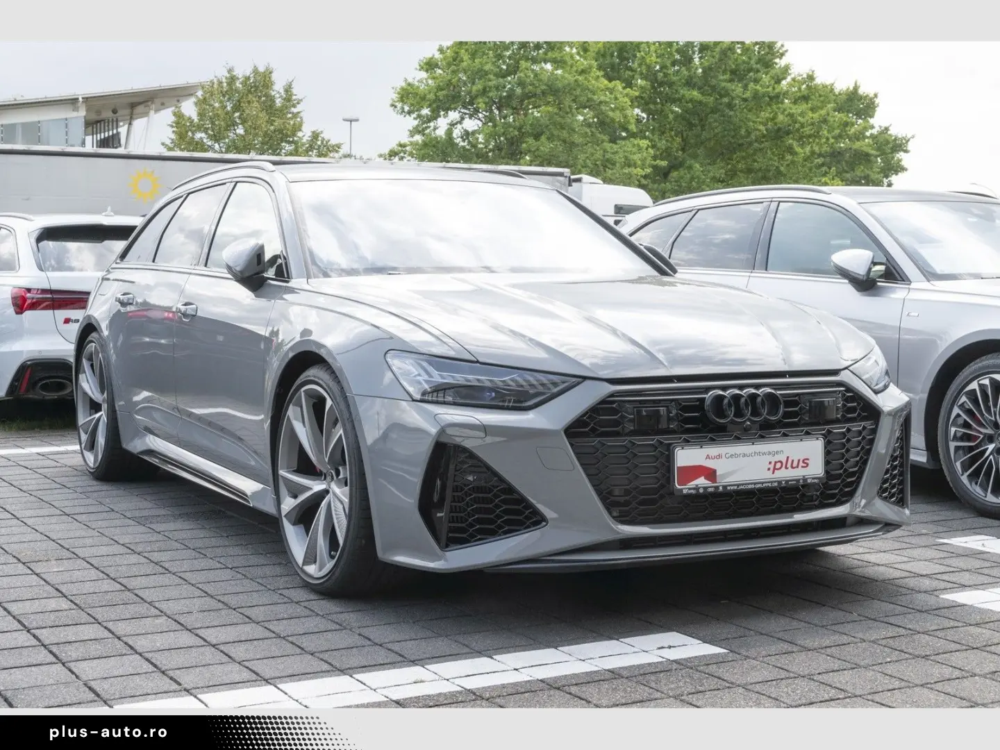 RS6 Black  B O Advanced RS-AGA Pano Laser HuD AC