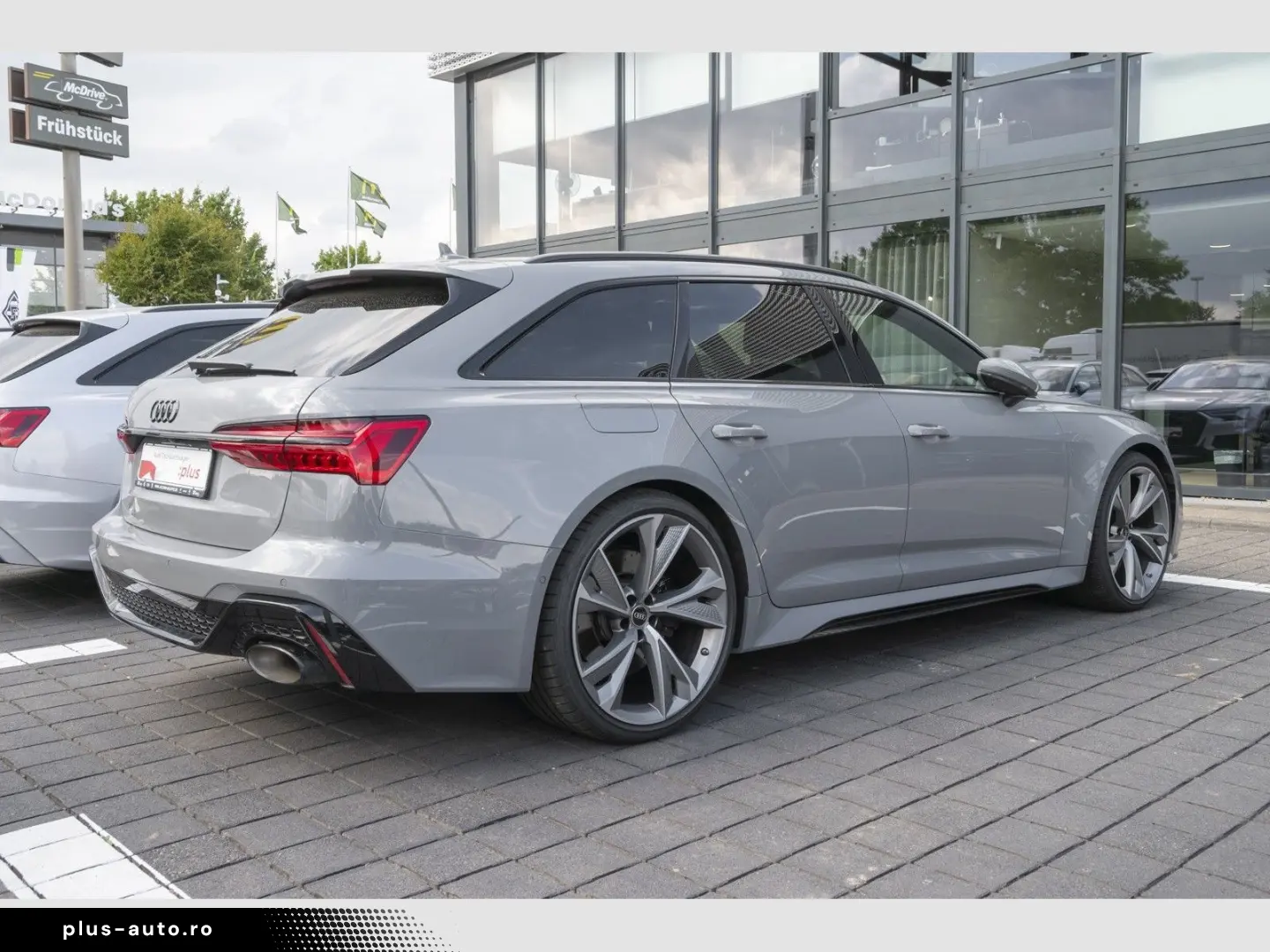 RS6 Black  B O Advanced RS-AGA Pano Laser HuD AC