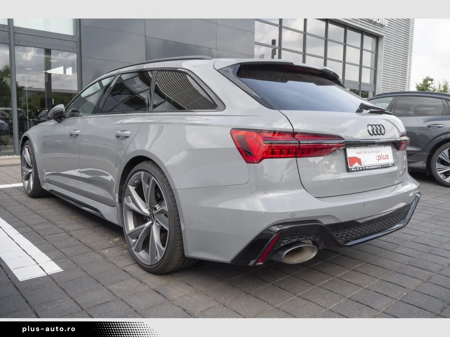 RS6 Black  B O Advanced RS-AGA Pano Laser HuD AC